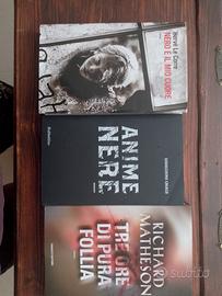 set di 3 libri 'noir'