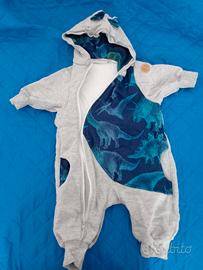 Tuta intera bambino (pagliaccetto) - taglia 68 cm