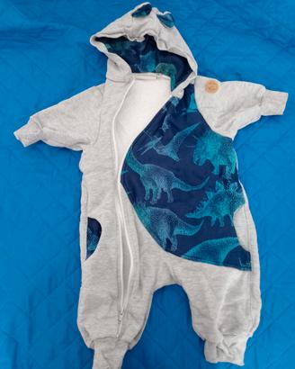 Tuta intera bambino (pagliaccetto) - taglia 68 cm