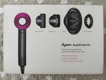 Dyson Supersonic HD03 Grigio/Fucsia