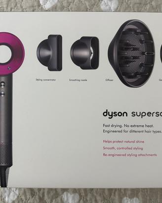 Dyson Supersonic HD03 Grigio/Fucsia