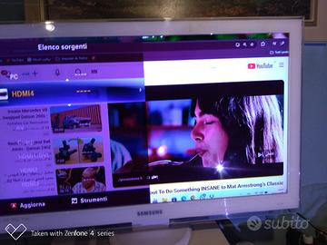 TV Samsung 32" Per Pezzi 