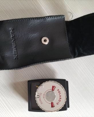 Polaroid meter