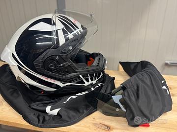 Casco Moto NEXX X.WST3 (usato una sola volta)