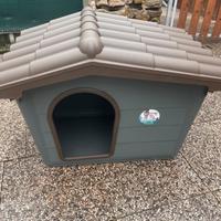 Cuccia Esterna Eco Lodge per Cani e Gatti