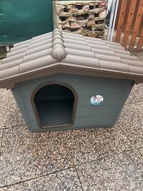 Cuccia Esterna Eco Lodge per Cani e Gatti