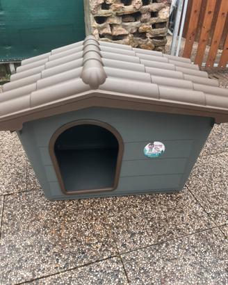 Cuccia Esterna Eco Lodge per Cani e Gatti