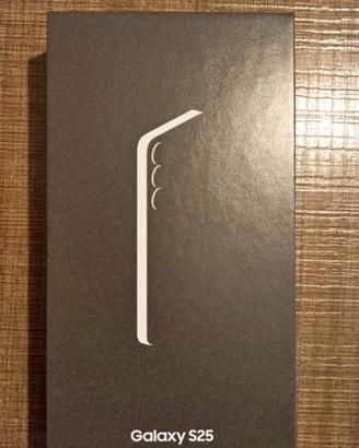 SAMSUNG GALAXY S25 5G 256GB NUOVO