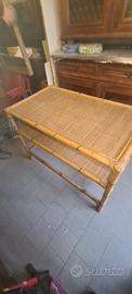 tavolo bambu