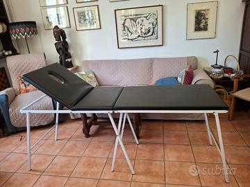 lettino per massaggi portatle 