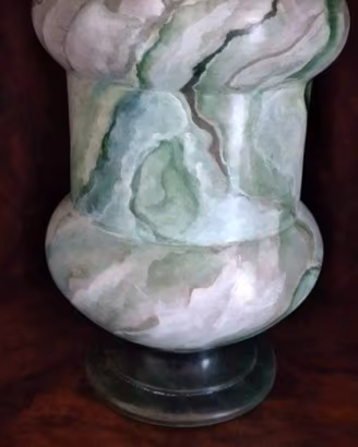 Vasi in ceramica finto marmo