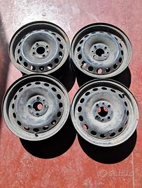 4 Cerchi Fiat Lancia 14" 4x98