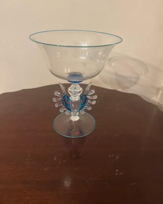 Coppa Barovier & Toso Murano