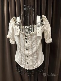 Camicia donna tirolese tg 42