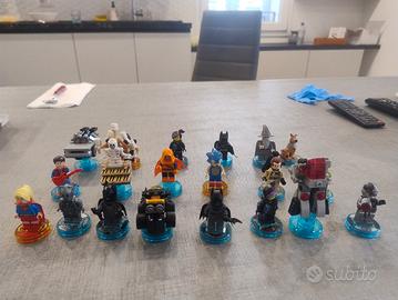 lego dimension 20 minifigures 