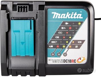 Makita DC18RC Carica Batteria