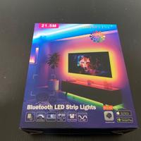 Striscia LED da 21,5 m Bluetooth 16 milioni colori