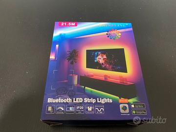 Striscia LED da 21,5 m Bluetooth 16 milioni colori