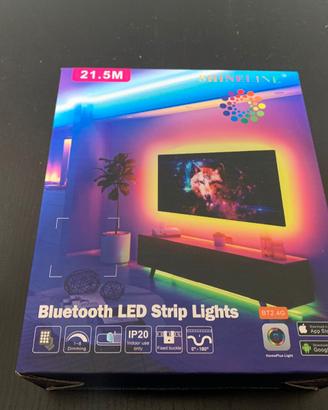 Striscia LED da 21,5 m Bluetooth 16 milioni colori