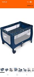 Lettino/Box bimbo
