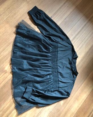 maglia/camicia  nera leggera