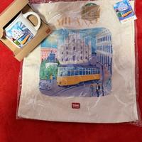 Legami borsa milano, tazza , calamita