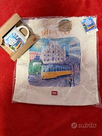 Legami borsa milano, tazza , calamita
