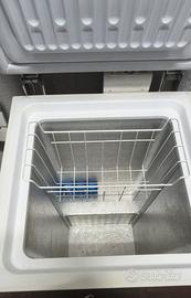 Freezer a pozzeto 95 litri della Ignis