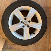 Cerchi Lega originali da 16 per VW Golf