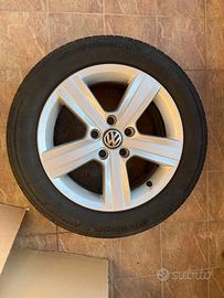 Cerchi Lega originali da 16 per VW Golf
