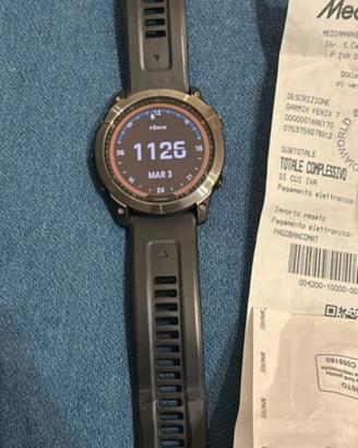 Garmin Fenix 7X Solar