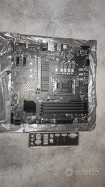 SCHEDA MADRE MSI PRO B760M-P DDR5 LEGGI INFO