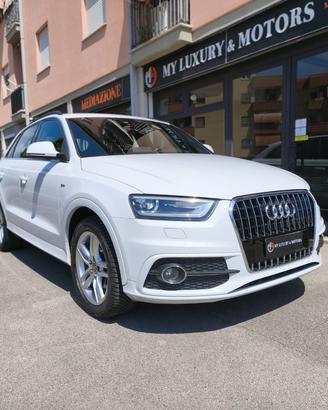 AUDI Q3 2.0 TDI 140CV SLINE UNICOPROP*MANUALE