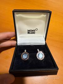 Gemelli montblanc in madreperla nuovi