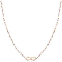 NOMINATION Collana Donna Acciaio Rose Infinito