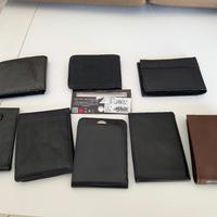 collezione di portafogli carpisa pull bear ecc.