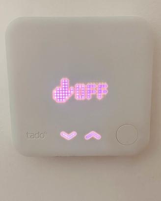 Kit Tado° Termostato Wi-Fi con Bridge Internet