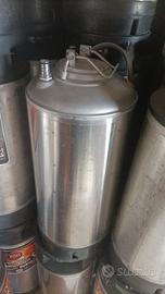 fusti in acciaio inox vari tipi 