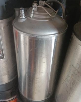 fusti in acciaio inox vari tipi 