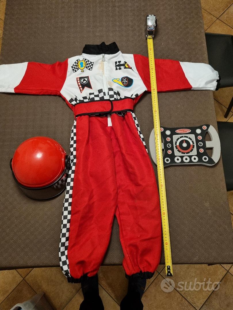 Vestito di carnevale on sale pilota formula 1