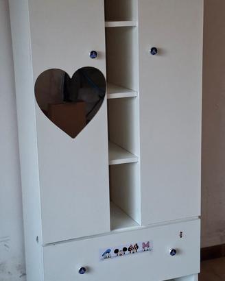 ARMADIO CAMERETTA BAMBINI 