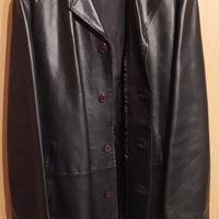 Cappotto in pelle