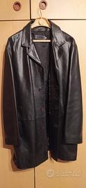 Cappotto in pelle