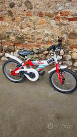 BICICLETTA BAMBINO 14" 3-5 ANNI