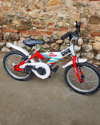 BICICLETTA BAMBINO 14" 3-5 ANNI