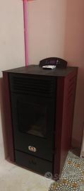 Stufa a pellet Italia California 8Kw -Come Nuova