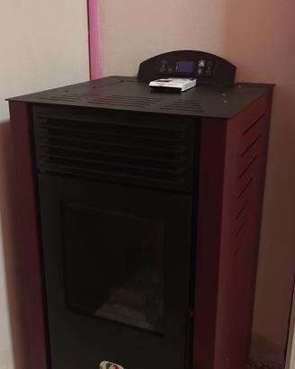 Stufa a pellet Italia California 8Kw -Come Nuova