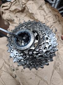 Cassetta pacco pignoni 11v Shimano Ultegra 