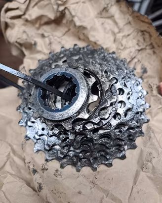 Cassetta pacco pignoni 11v Shimano Ultegra 