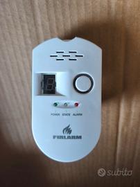 Rilevatore fughe gas per uso domestico 